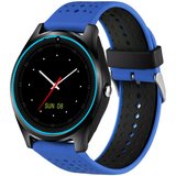 Ceas Smartwatch cu Telefon iUni V9 Plus, Touchscreen, 1.3 Inch HD, Camera 2MP, iOS si Android, Albas